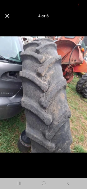 Трактор Болгар Гуми+ джанти , снимка 3