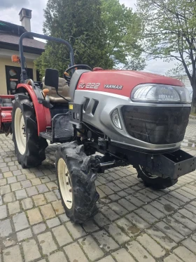 Трактор Yanmar EG 222, снимка 5