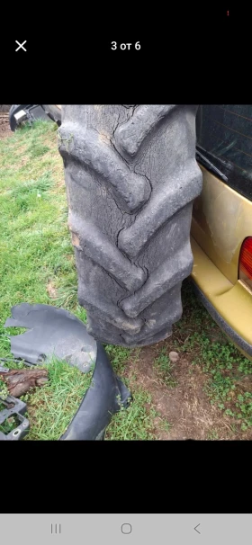 Трактор Болгар Гуми+ джанти  | Auto.bg — изображение 2