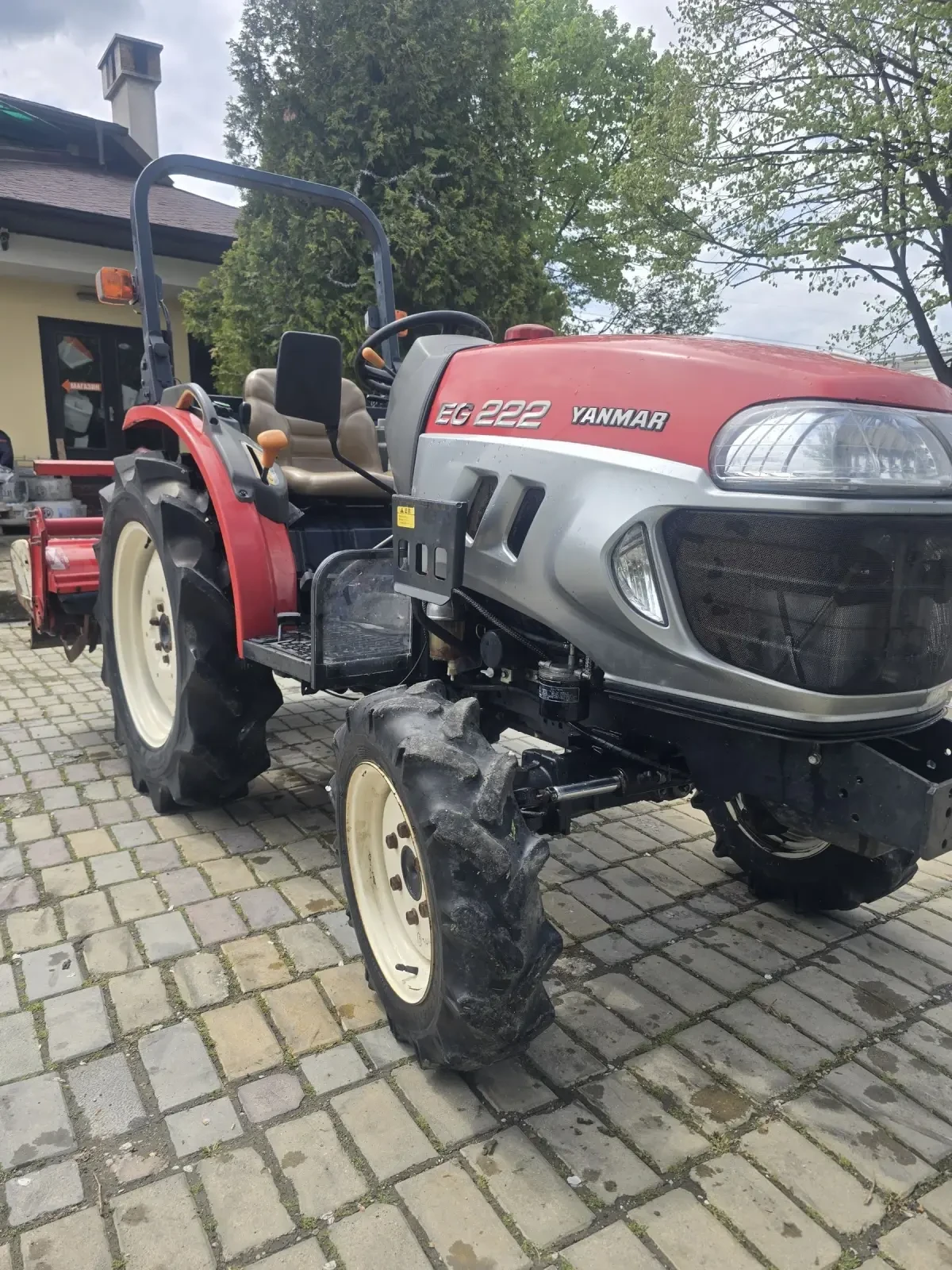 Трактор Yanmar EG 222, снимка 2 - Селскостопанска техника - 54285681