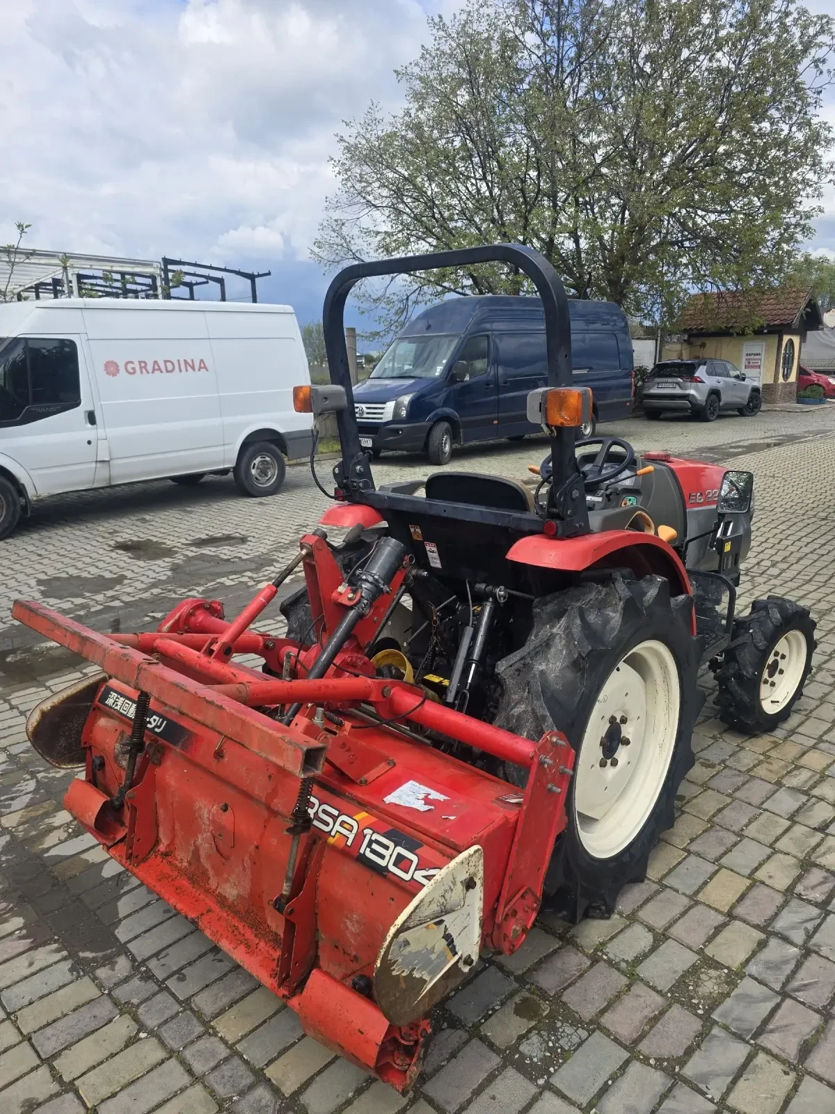 Трактор Yanmar EG 222, снимка 7 - Селскостопанска техника - 54285681