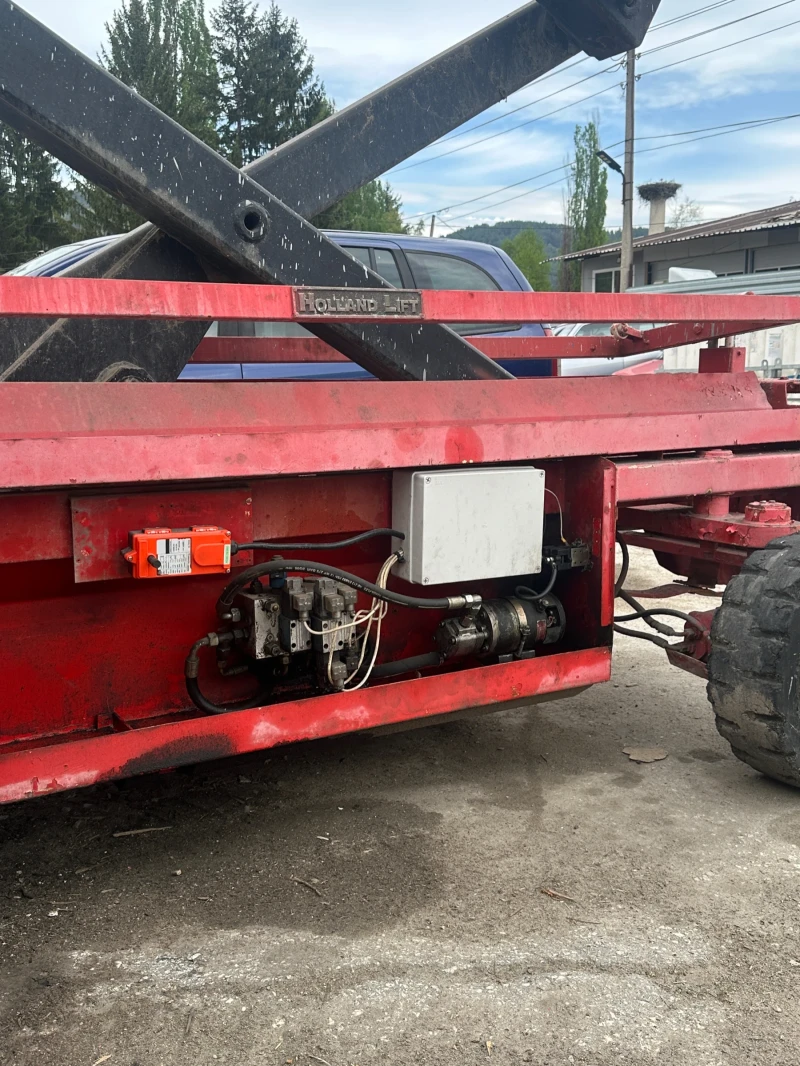 Автовишка Друга марка Holland lift, снимка 4 - Индустриална техника - 52642661