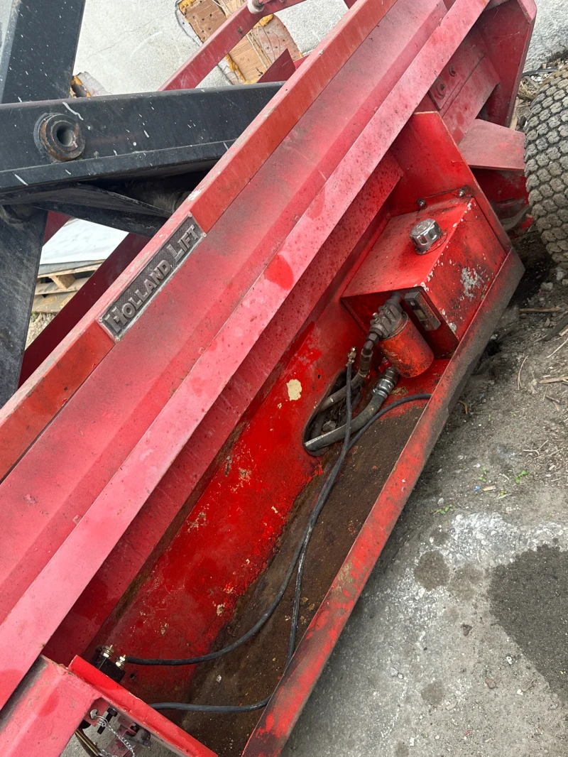 Автовишка Друга марка Holland lift, снимка 3 - Индустриална техника - 52642661