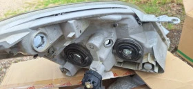 Ляв фар за Toyota corolla verso 2001-2004, снимка 3 - Части - 45697287