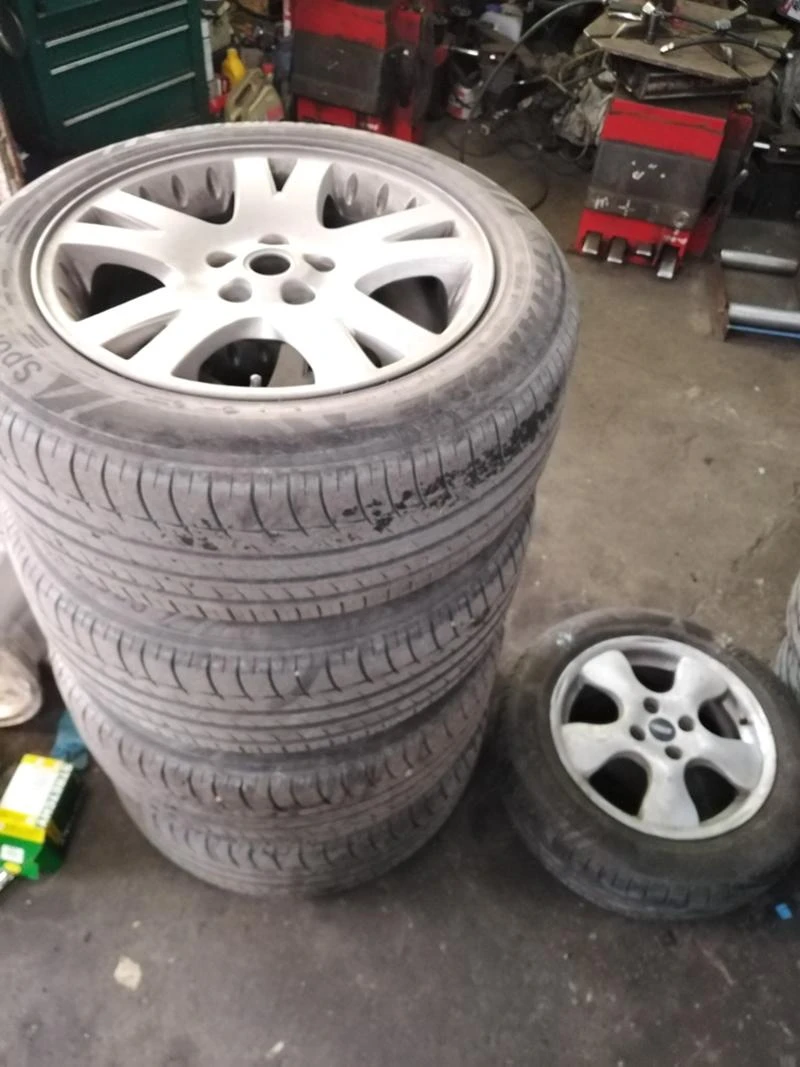 Гуми с джанти Starfire 255/50R19, снимка 1 - Гуми и джанти - 34807674