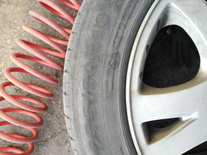 Гуми с джанти Starfire 255/50R19, снимка 4 - Гуми и джанти - 34807674