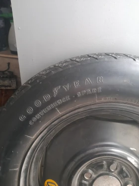 Гуми с джанти Goodyear 155/90R16, снимка 2 - Гуми и джанти - 48666789