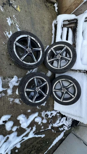 Гуми с джанти Nexen 225/45R17