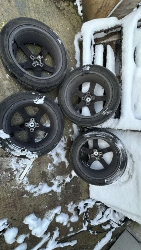 Гуми с джанти Nexen 225/45R17, снимка 5 - Гуми и джанти - 53338307