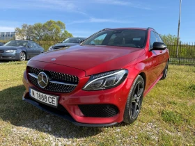 Mercedes-Benz C 250 d-4MATIC- 9G TRONIC- AMG, снимка 1