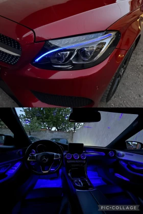 Mercedes-Benz C 250 d-4MATIC- 9G TRONIC- AMG, снимка 12