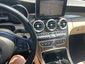 Mercedes-Benz C 400 * PANO * BURMESTER * МЪРТВА ТОЧКА, снимка 5