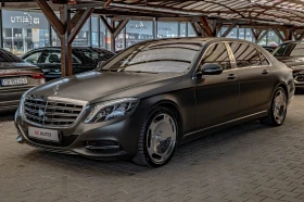 Mercedes-Benz S 500 Maybach/RSE/Burmester/Обдухване/Дистроник/Exclusiv, снимка 3