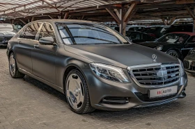 Mercedes-Benz S 500 Maybach/RSE/Burmester/Обдухване/Дистроник/Exclusiv, снимка 2