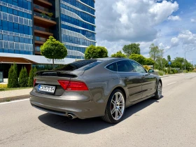 Audi A7 S line, LED, Head-up, BOSE, Самопаркиране, снимка 6