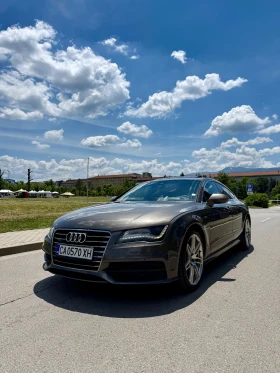 Audi A7 S line, LED, Head-up, BOSE, Самопаркиране, снимка 2