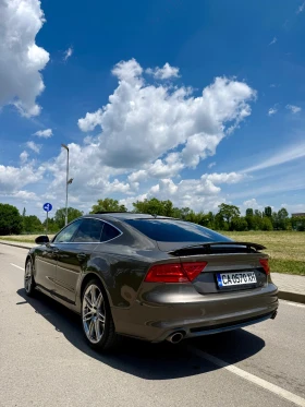 Audi A7 S line, LED, Head-up, BOSE, Самопаркиране, снимка 4
