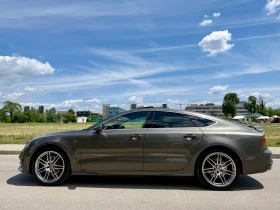 Audi A7 S line, LED, Head-up, BOSE, Самопаркиране, снимка 8