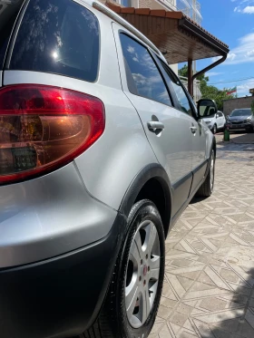 Fiat Sedici 1.6i* 4x4* 115000kм* , снимка 8