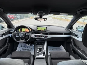 Audi A4 2.0-TDI-quattro-S-line+ + + ДИГИТАЛЕН КМ-КАТО НОВА, снимка 13