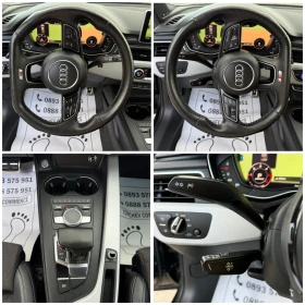 Audi A4 2.0-TDI-quattro-S-line+ + + ДИГИТАЛЕН КМ-КАТО НОВА, снимка 15