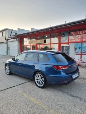 Seat Leon 2.0tdi 184 коня FR изпълниние DSG Автомат, снимка 3