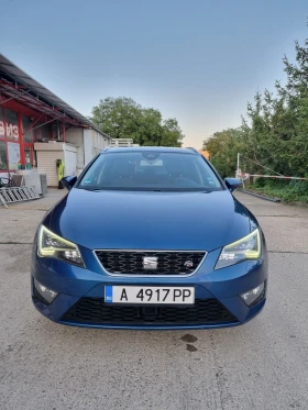 Seat Leon 2.0tdi 184 коня FR изпълниние DSG Автомат, снимка 7