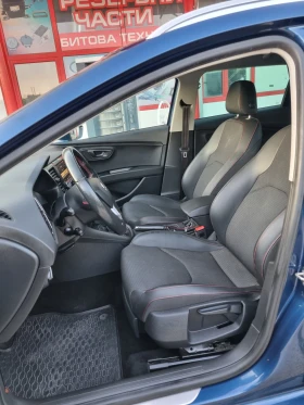 Seat Leon 2.0tdi 184 коня FR изпълниние DSG Автомат, снимка 9