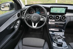 Mercedes-Benz C 220 d* 9G-tronic* LED* Камера* ПАНОРАМА, снимка 12