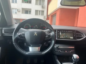 Peugeot 308 131кс, Панорама, Навигация, 6 скорости , снимка 7