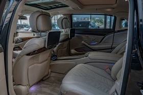 Mercedes-Benz S 500 Maybach/RSE/Burmester/Обдухване/Дистроник/Exclusiv - 44900 € / 87816.77 лв. - 65729755 9