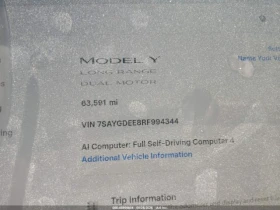 Tesla Model Y Long Range Dual Motor ПЪТУВА КЪМ БЪЛГАРИЯ - 17500 € - 26375553 14