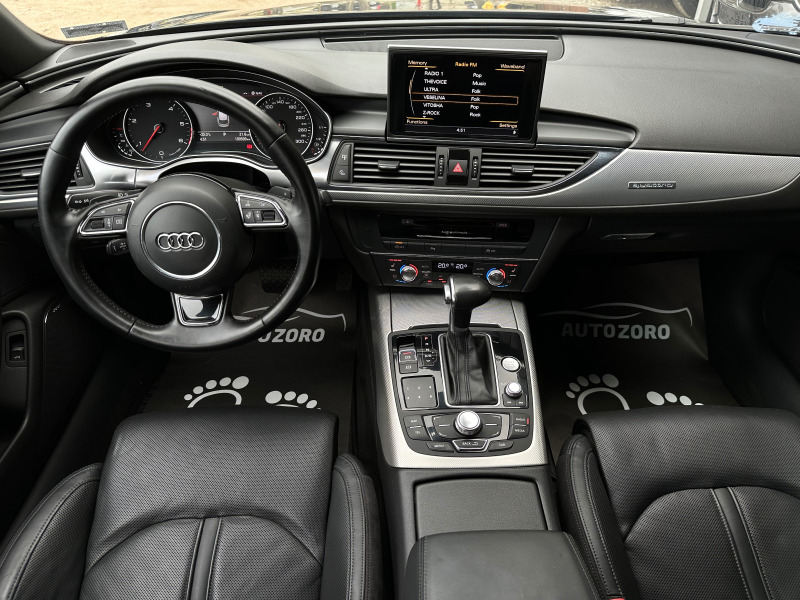Audi A6 S6 OPTiK-MATRIX-BOSE-BiTURBO-ОБДУХВАНЕ-EXCLUSIVE, снимка 12 - Автомобили и джипове - 45306212