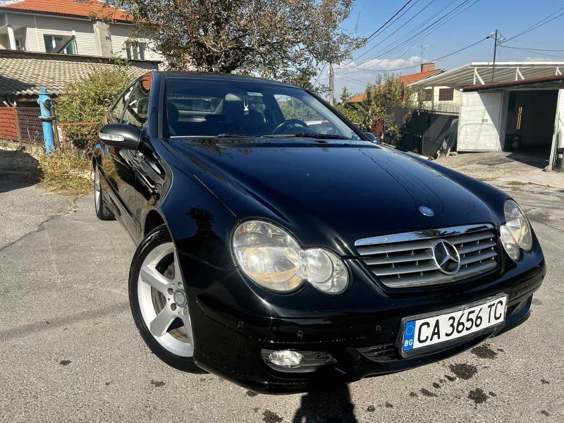 Mercedes-Benz C 200 C200, снимка 1 - Автомобили и джипове - 46281336