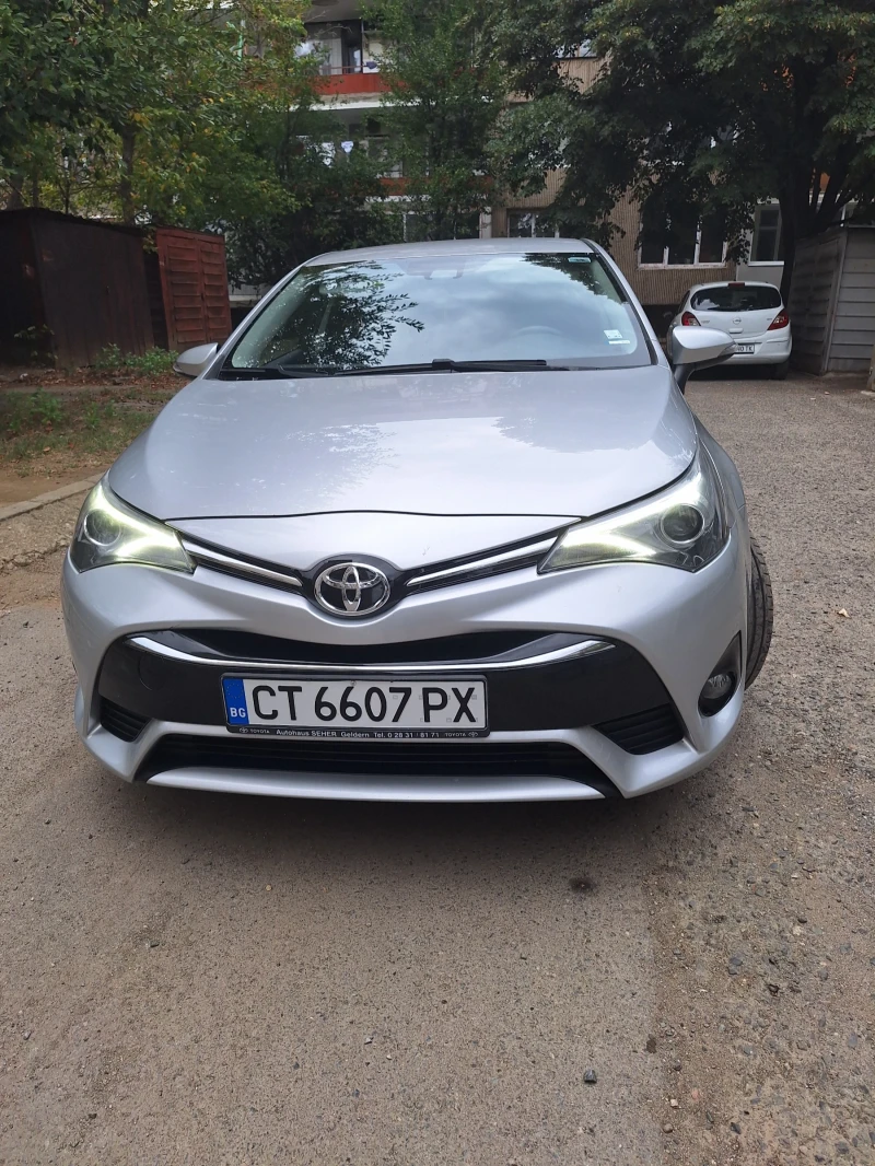 Toyota Avensis, снимка 1 - Автомобили и джипове - 47146514