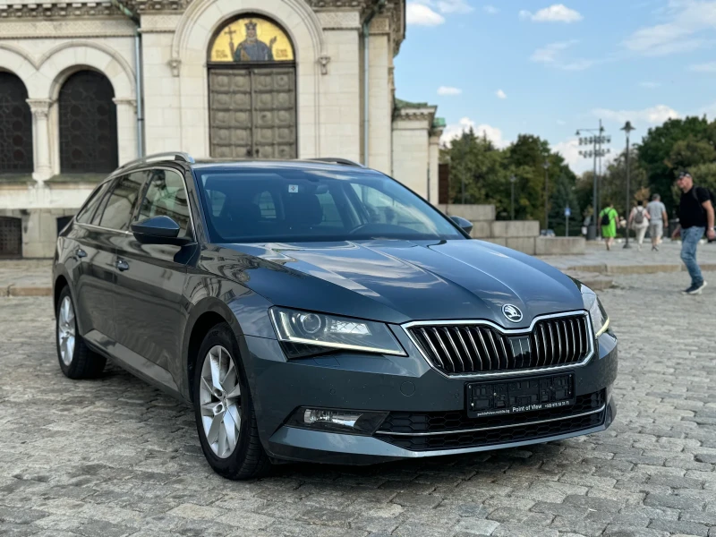 Skoda Superb 2.0TDI* Automatic* 150Ps, снимка 2 - Автомобили и джипове - 47166374