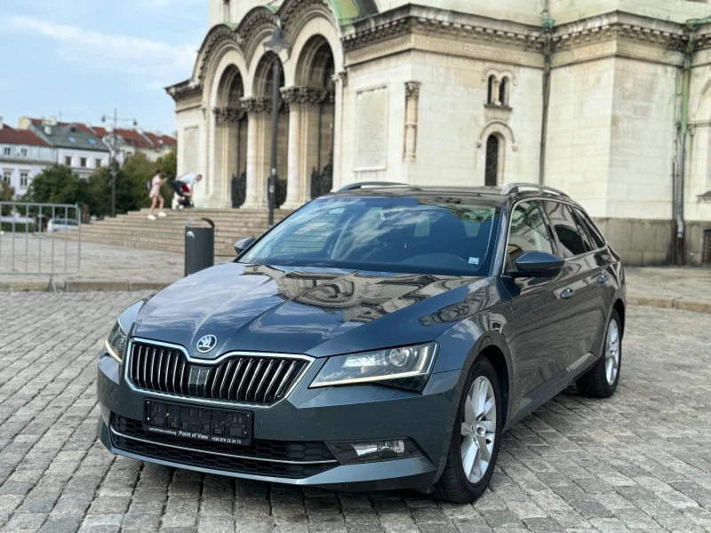 Skoda Superb 2.0TDI* Automatic* 150Ps, снимка 1 - Автомобили и джипове - 47166374