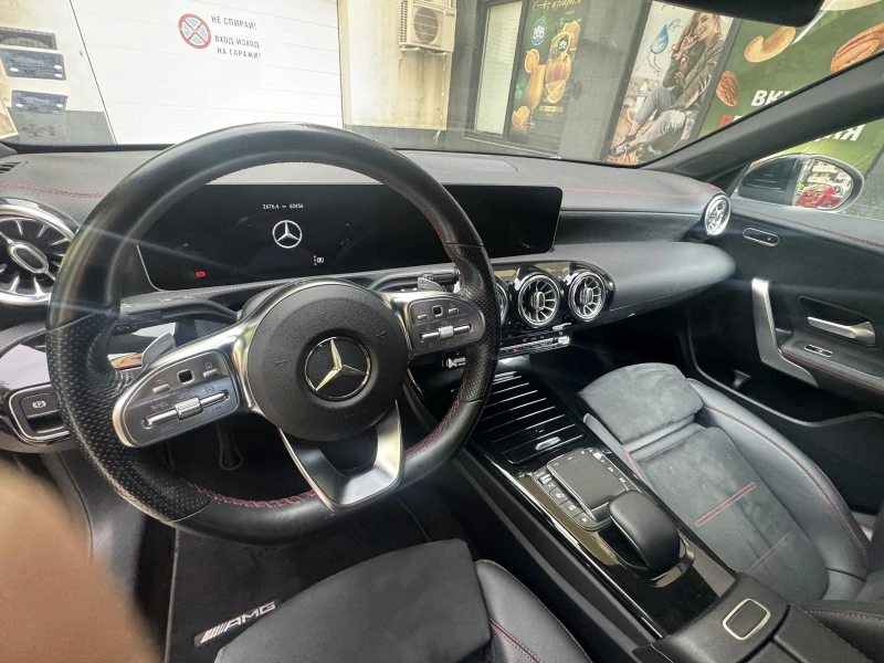 Mercedes-Benz CLA 200, снимка 9 - Автомобили и джипове - 47657115