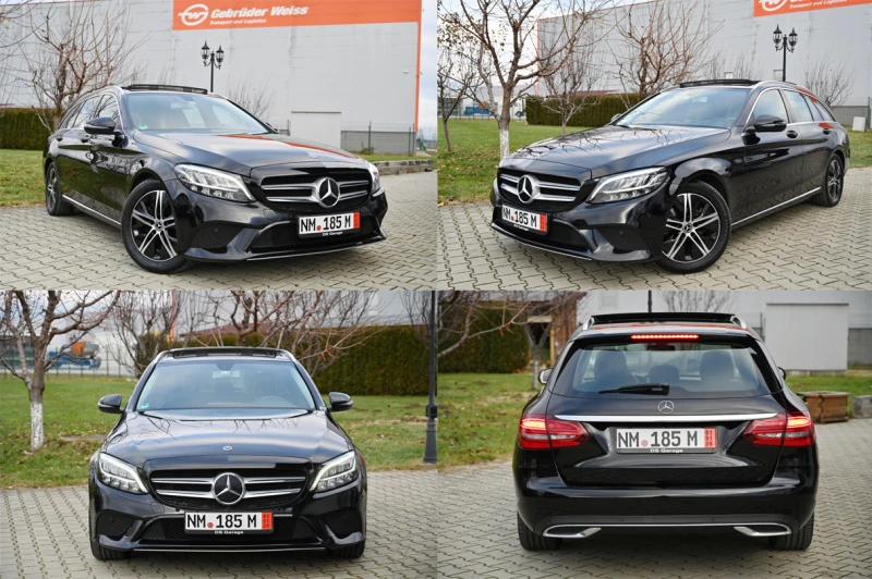 Mercedes-Benz C 220 d* 9G-tronic* LED* Камера* ПАНОРАМА, снимка 7 - Автомобили и джипове - 48359362