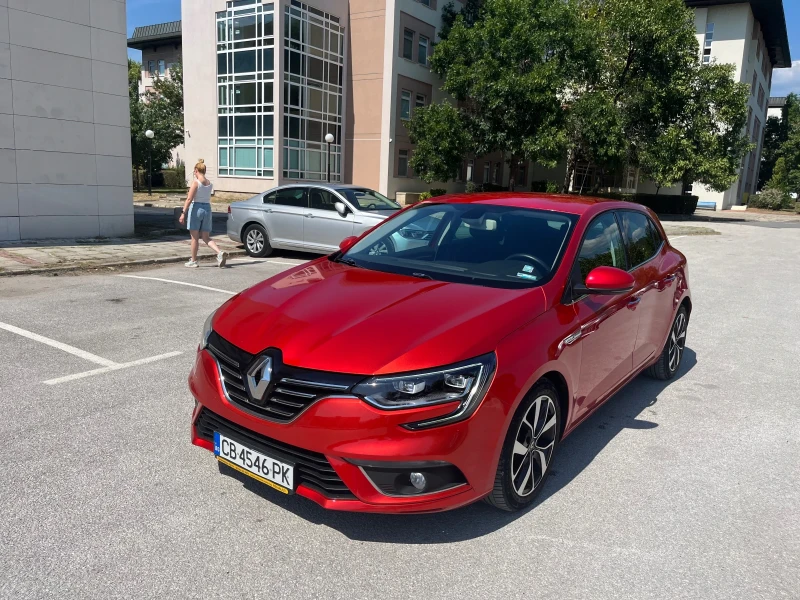 Renault Megane 1.5 dci/75000 km/ от БГ 12.12.2019 г., снимка 1 - Автомобили и джипове - 48360807