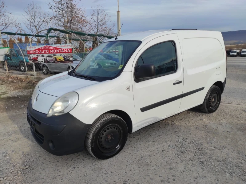 Renault Kangoo 1.5dci Климатик, снимка 1 - Автомобили и джипове - 48418291