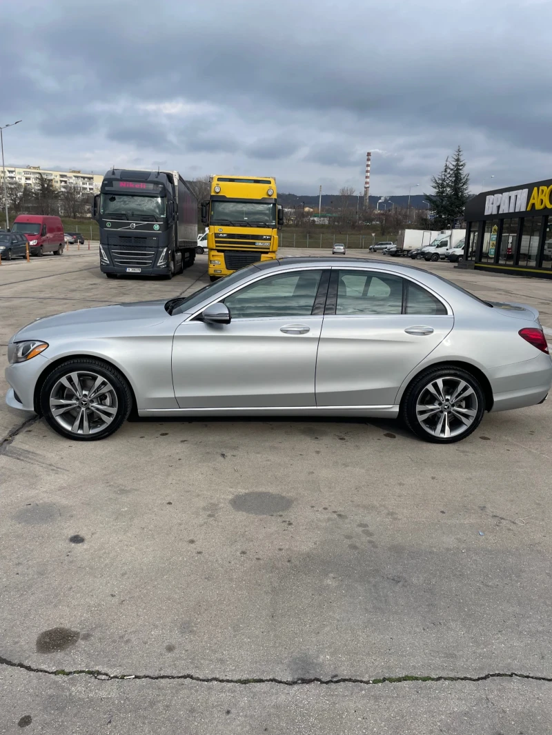 Mercedes-Benz C 300 4matic, 9g , снимка 6 - Автомобили и джипове - 48470879