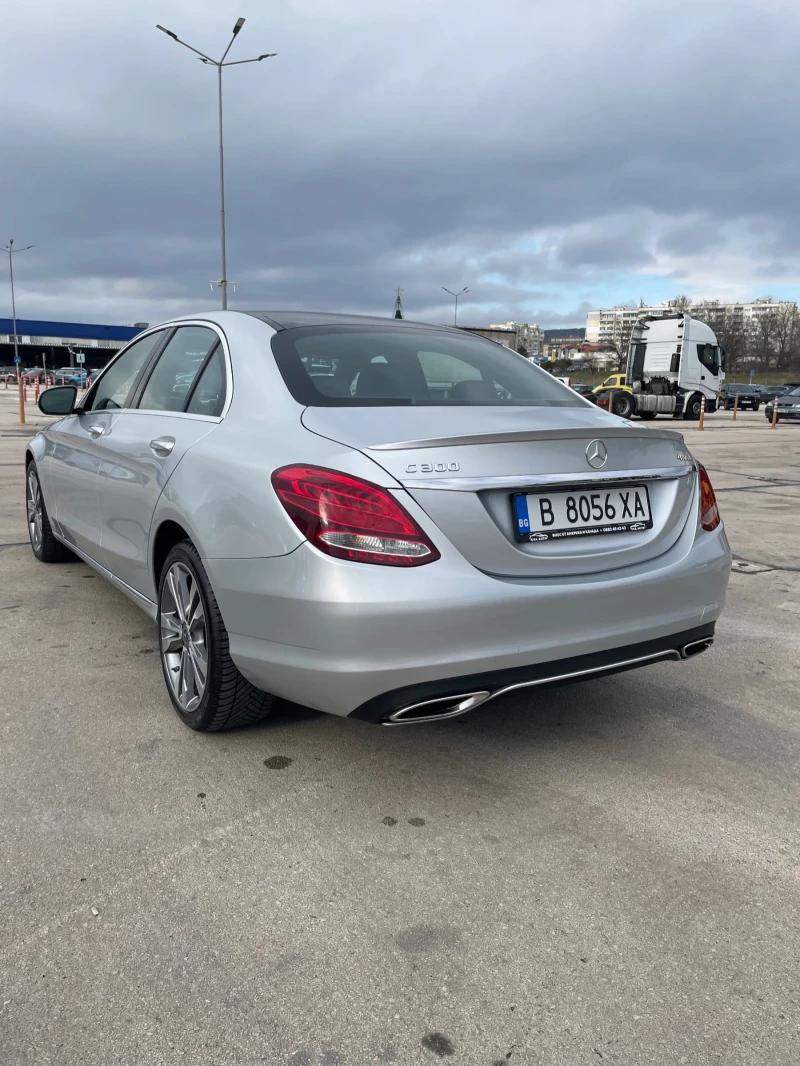 Mercedes-Benz C 300 4matic, 9g , снимка 3 - Автомобили и джипове - 48470879