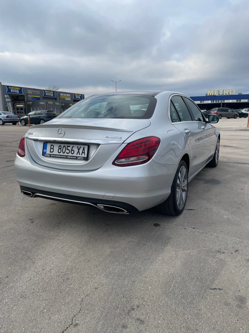 Mercedes-Benz C 300 4matic, 9g , снимка 5 - Автомобили и джипове - 48470879