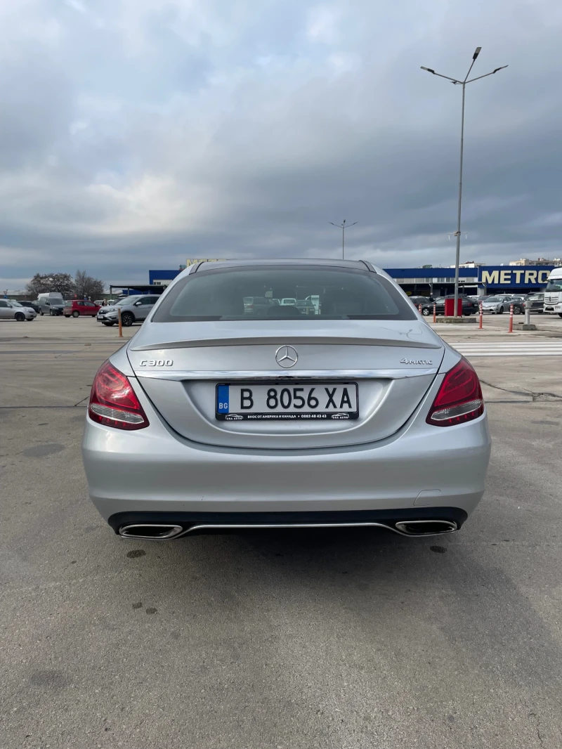 Mercedes-Benz C 300 4matic, 9g , снимка 4 - Автомобили и джипове - 48470879