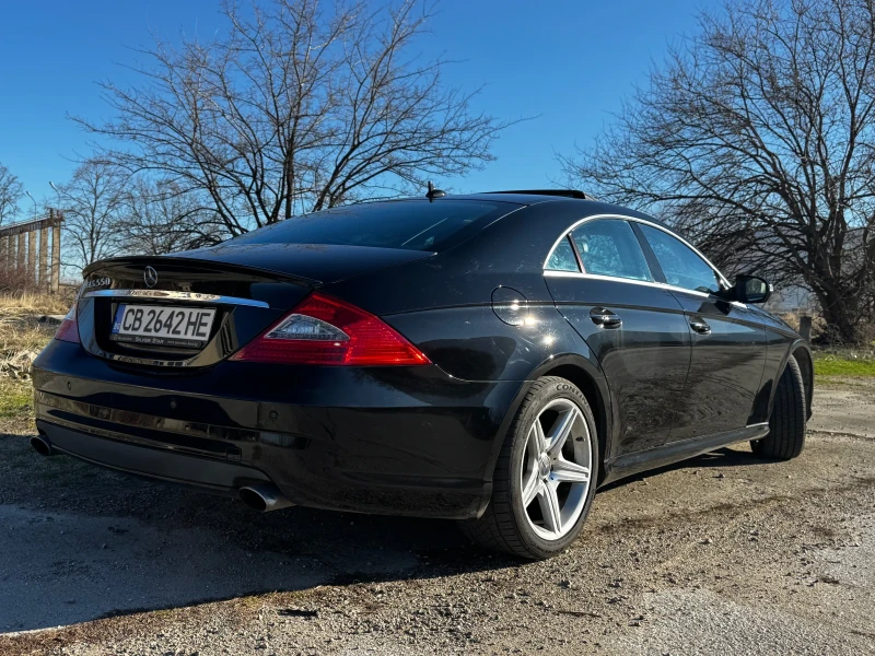 Mercedes-Benz CLS 500 550 AMG Keyless, снимка 7 - Автомобили и джипове - 48506829