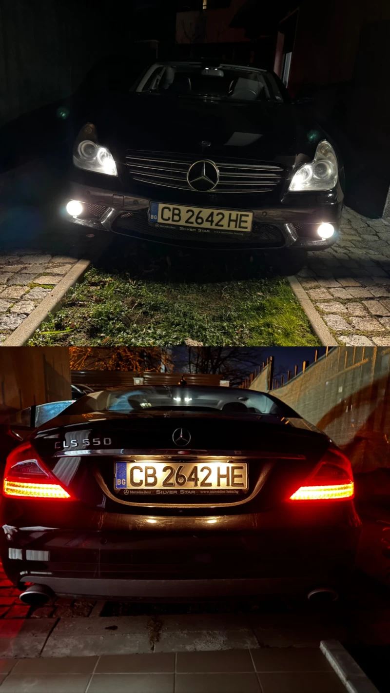 Mercedes-Benz CLS 500 550 AMG Keyless, снимка 15 - Автомобили и джипове - 48506829