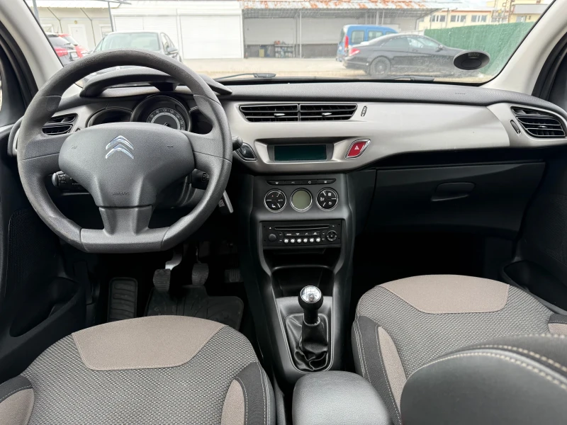 Citroen C3 1.6d 100hp Facelift , снимка 7 - Автомобили и джипове - 48725190