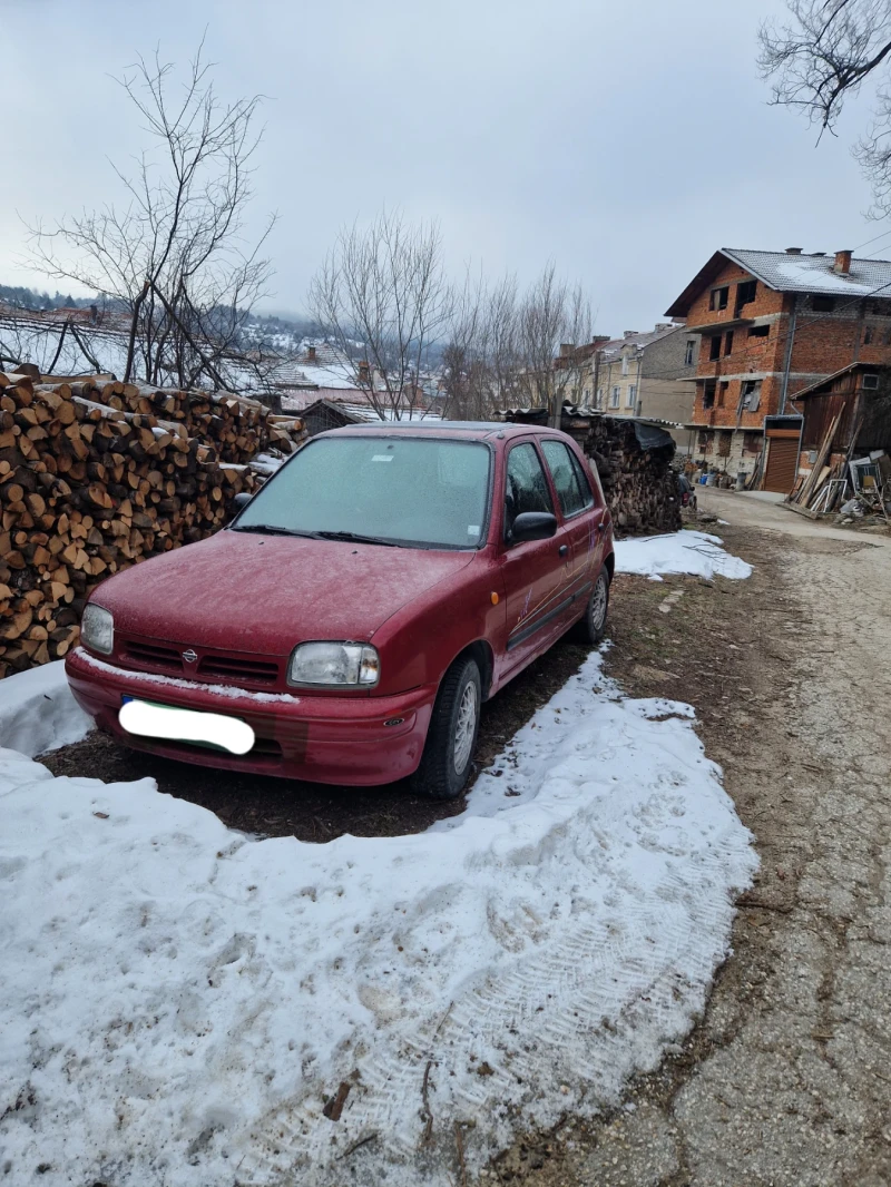 Nissan Micra, снимка 1 - Автомобили и джипове - 49037795