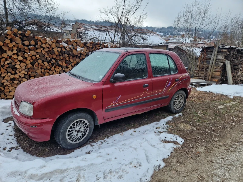 Nissan Micra, снимка 2 - Автомобили и джипове - 49037795